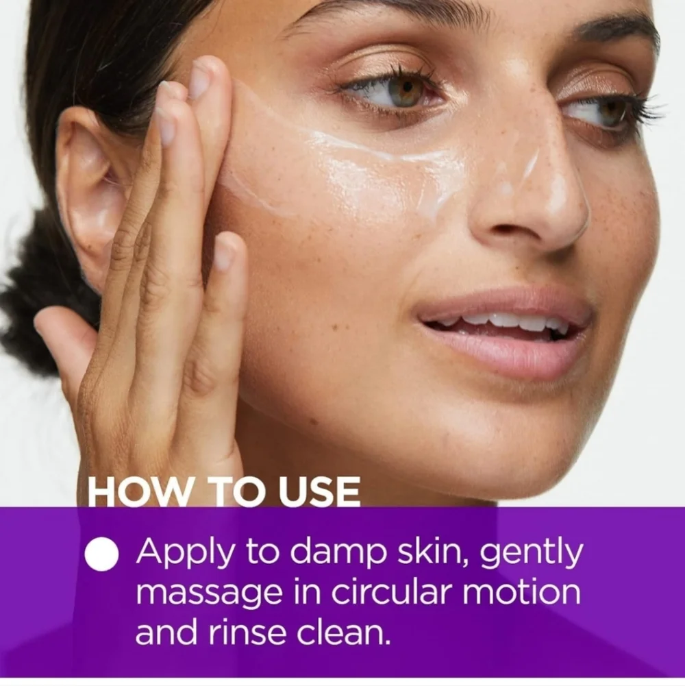 Face Cleanser for Dehydrated Skin